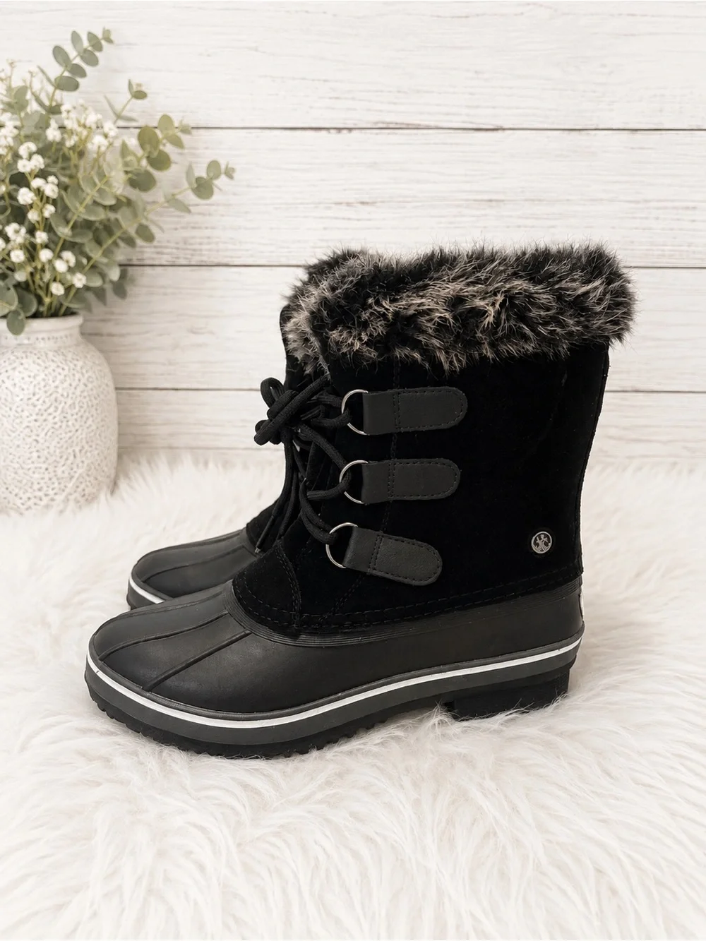 Northside Women’s Winter Snow Boots | Size 8 | Waterproof